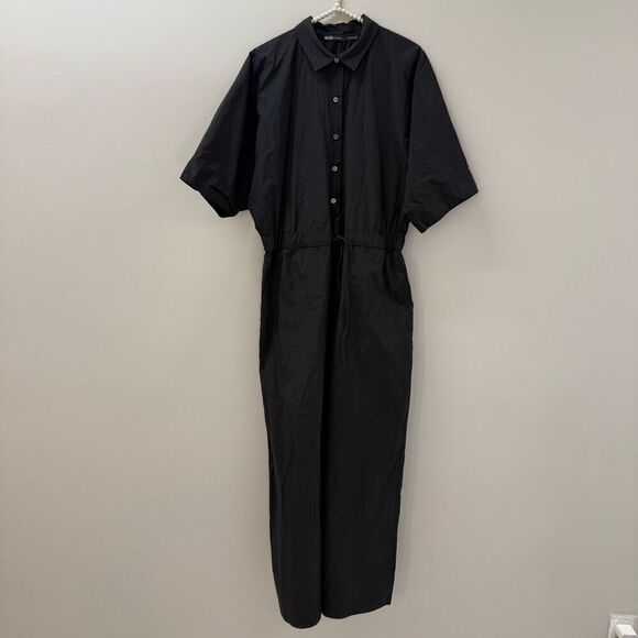 Natori Techno Poplin Jumpsuit 💕 - Picture 4 of 9